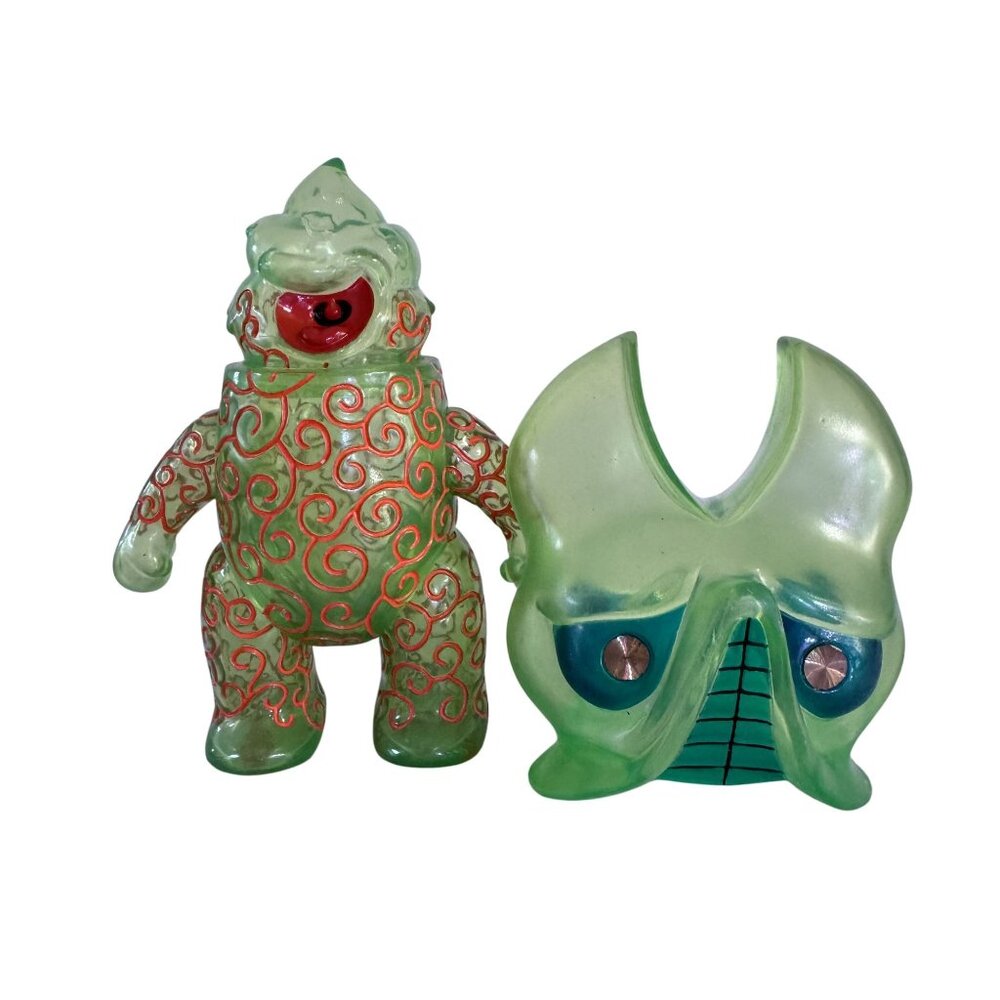 Gargamel Cosmos Eaton Soft Vinyl Figure Sofubi Kaiju Figures Bwana Spoons 6" - Picture 4 of 6